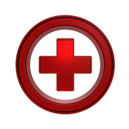 MJ0301 emergency red-cross-in-the-circle-isolated-on-white_GkKA7Ij ...